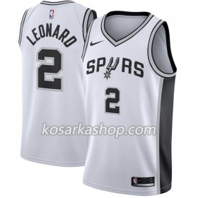 Dres San Antonio Spurs Kawhi Leonard 2 Nike 2017-18 Bijela Swingman